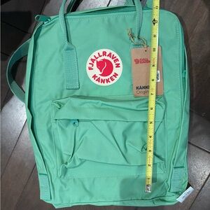 Fjällräven Kånken Mint Green Backpack